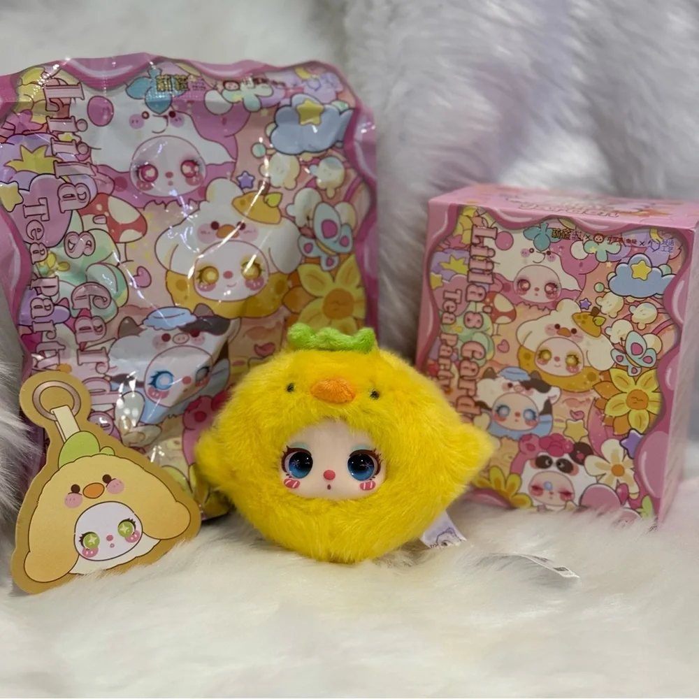 Liila’s garden tea party BANANA CHICKEN vinyl plush pendant new blind box - Picture 1 of 4